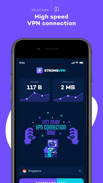 StrongVPN - A Secure VPN Proxy