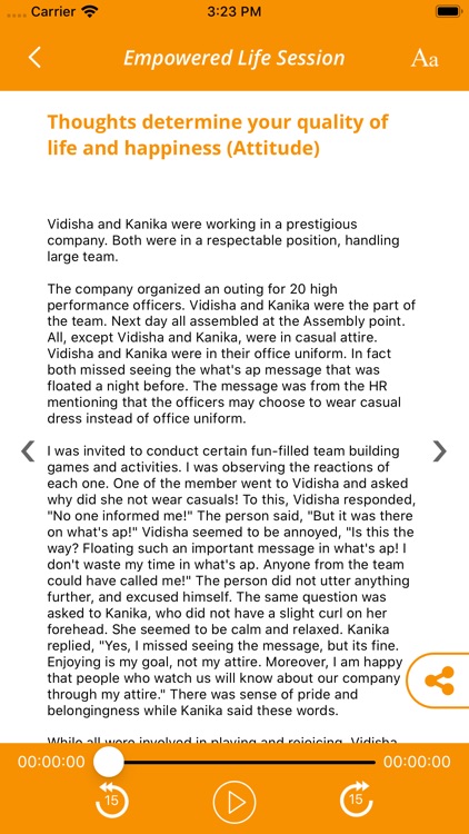 Inspirational Living screenshot-5