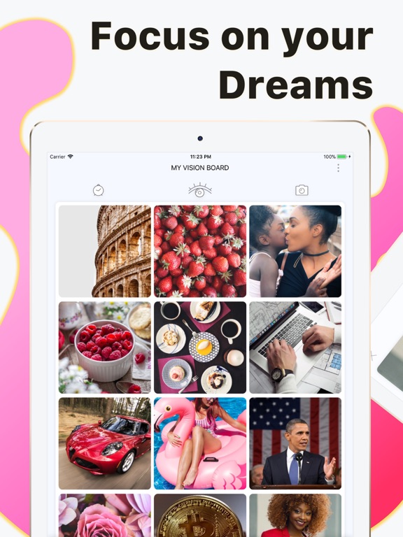 Screenshot #4 pour Visuapp Vision Board