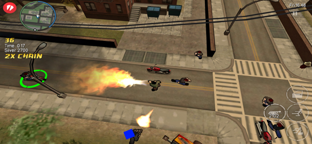 ‎GTA: Chinatown Wars Screenshot