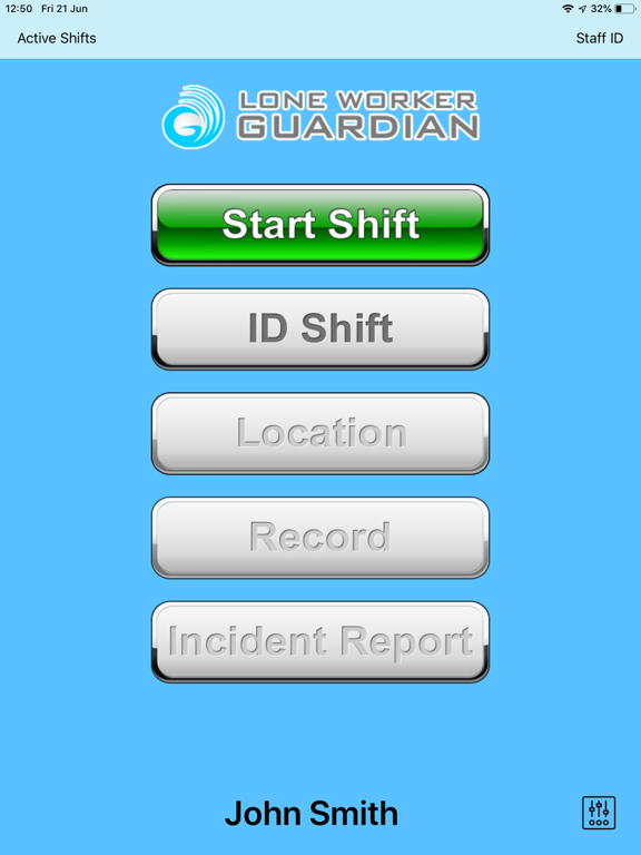 Screenshot #4 pour Lone Worker Guardian