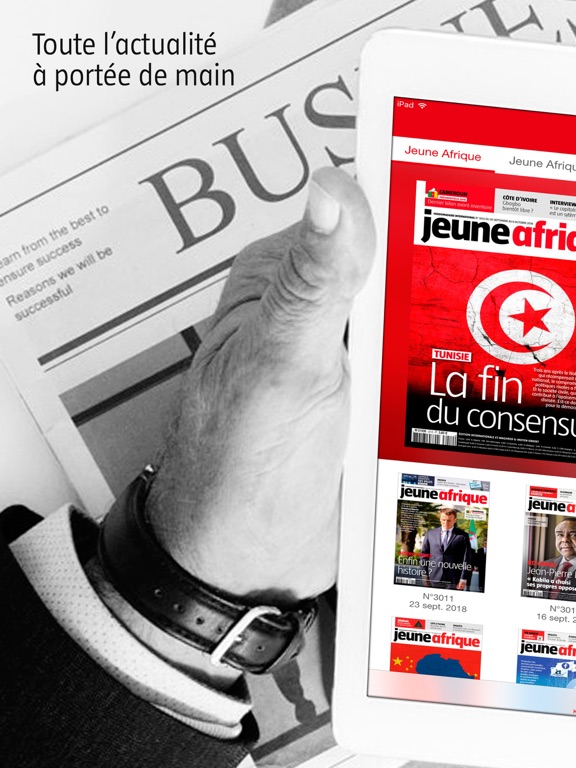 Screenshot #4 pour Jeune Afrique - Le Magazine