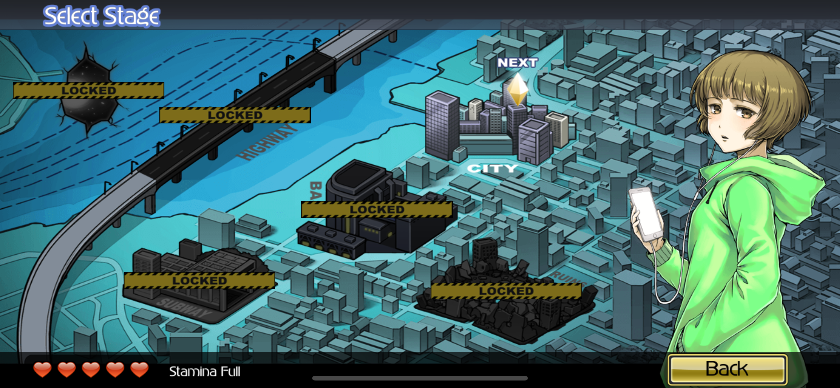 Ultra Dimension Defense screenshot 5