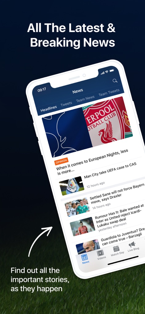 EPL Live: Premier League News - App de Deportes | MWM