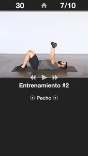 entrenamiento diario brazo iphone capturas de pantalla 3