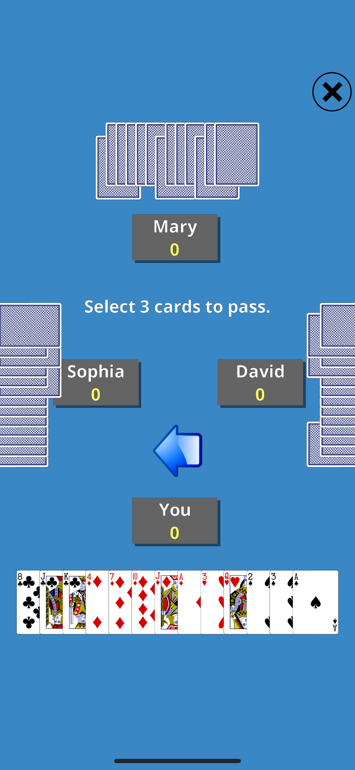 Classic Hearts Touch