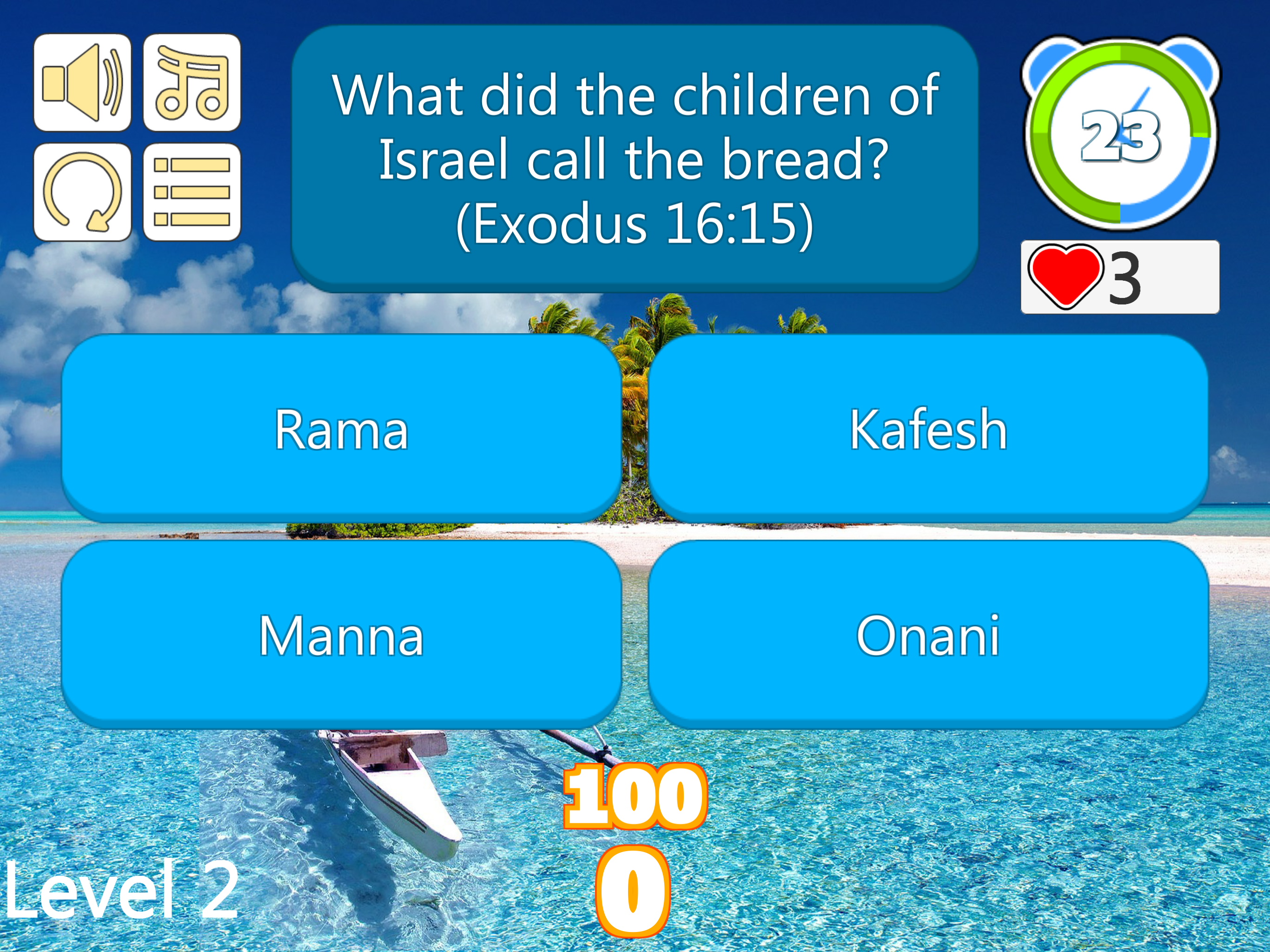 Bible Trivia Quiz Questions