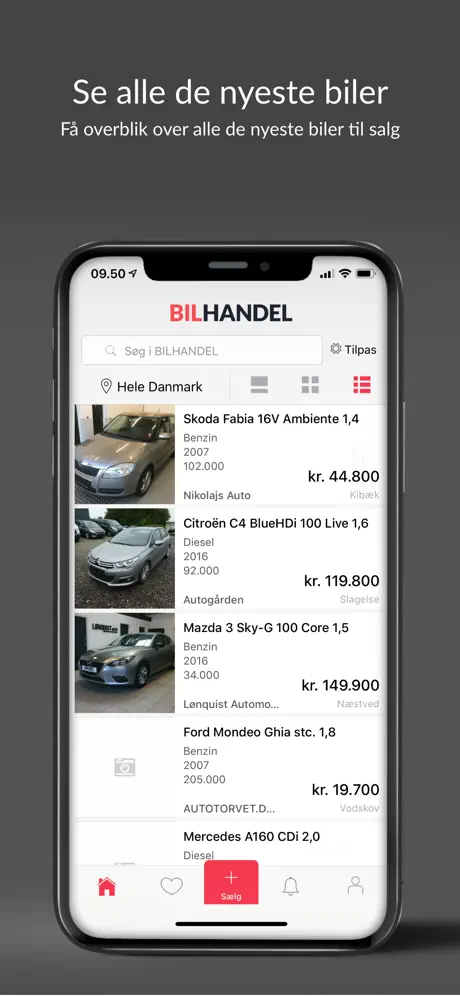 BilHandel - Køb og salg af bil