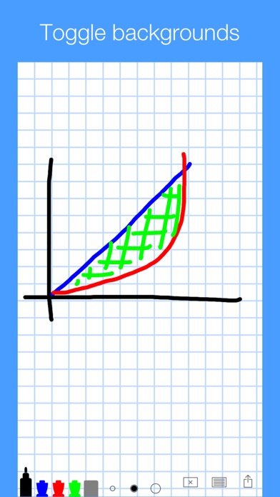 Screenshot #3 pour Simple Whiteboard by Qrayon