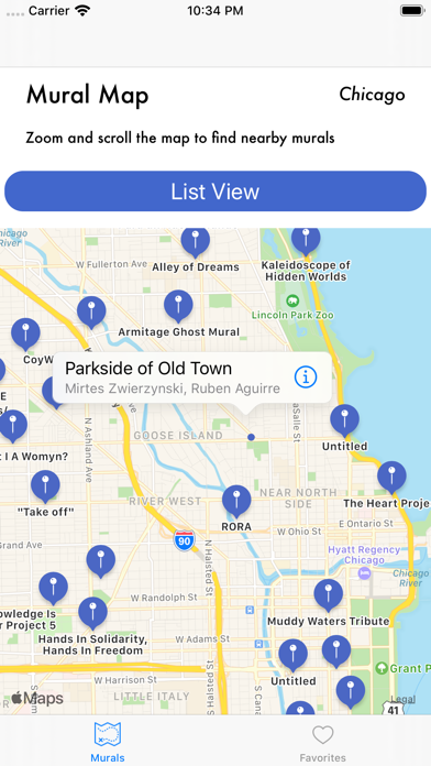 Screenshot #1 pour MuralMap