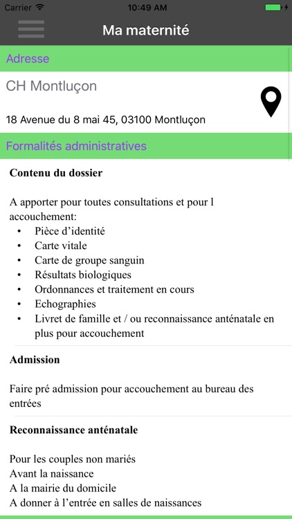 RSPA - CH Montluçon