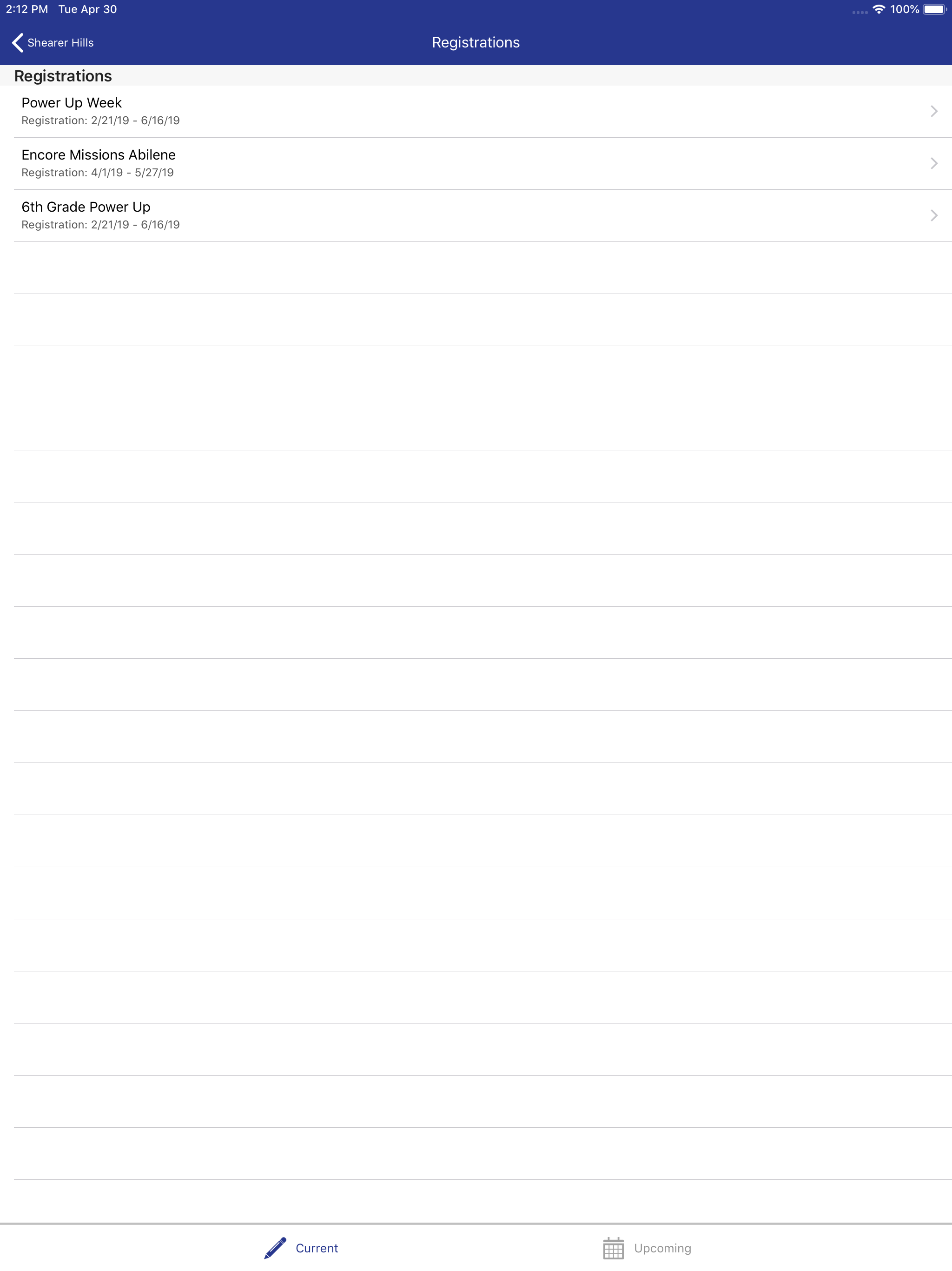 Shearer Hills Baptist screenshot 10
