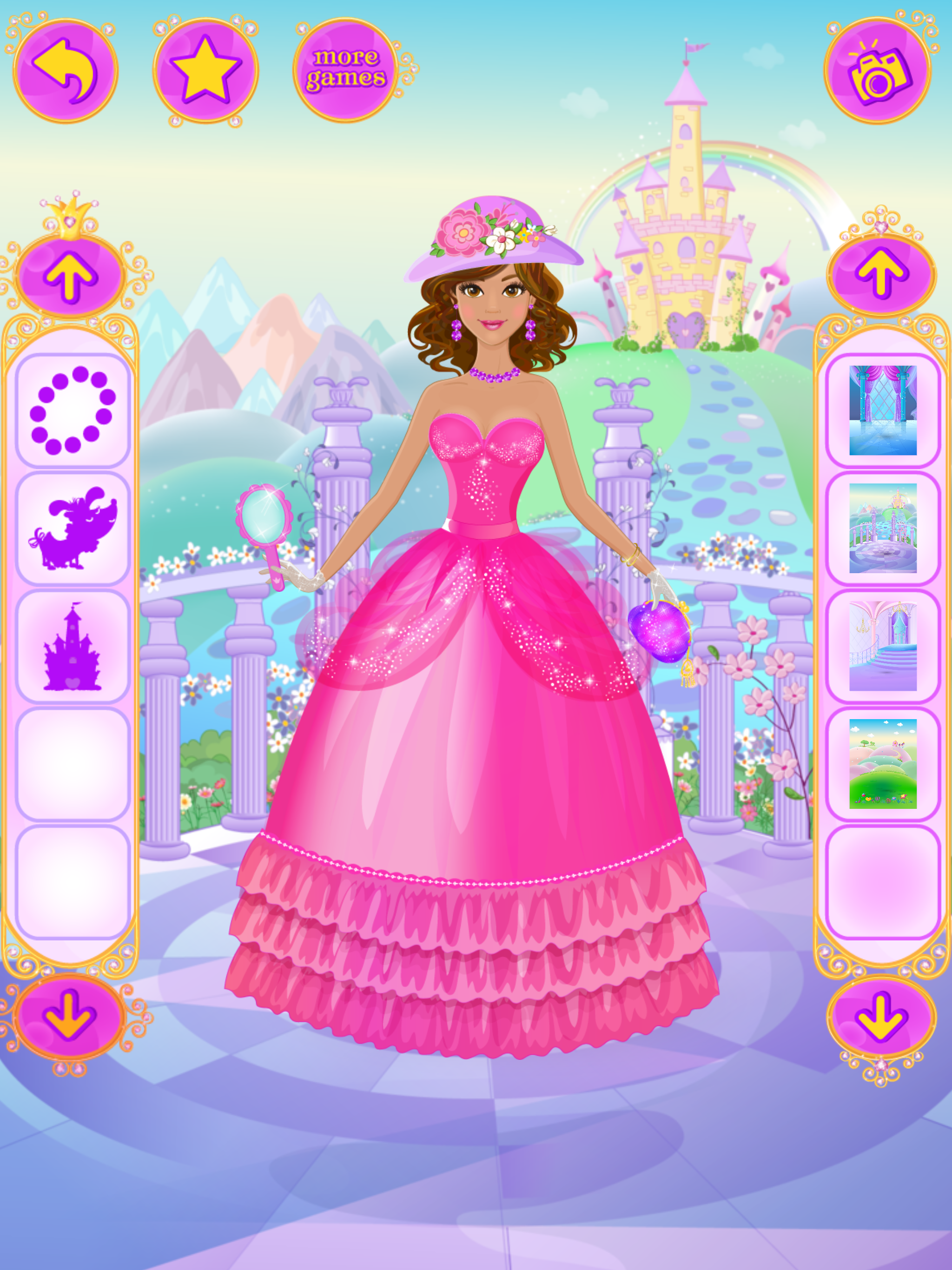 Princess Dress Up - for girls