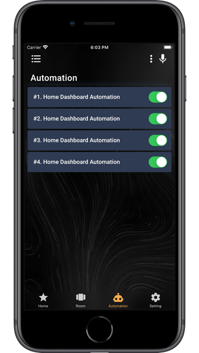 Home-Dashboard Screenshot