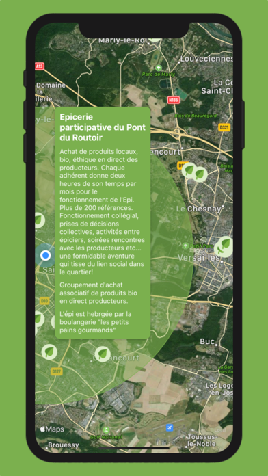 Le Maraîcher iPhone screenshot