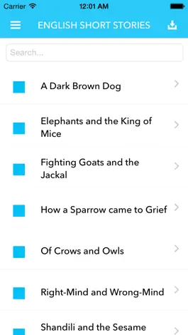 Game screenshot Kids English Stories mod apk