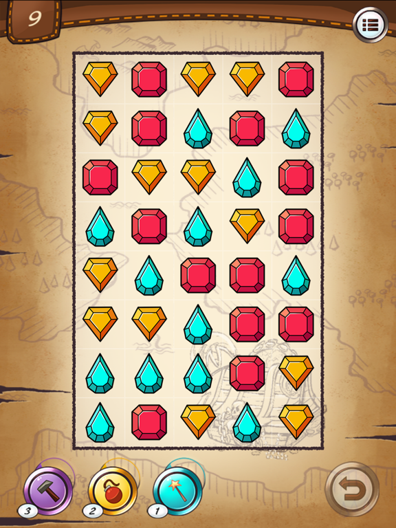 Screenshot #6 pour Jewels - solve and hunt