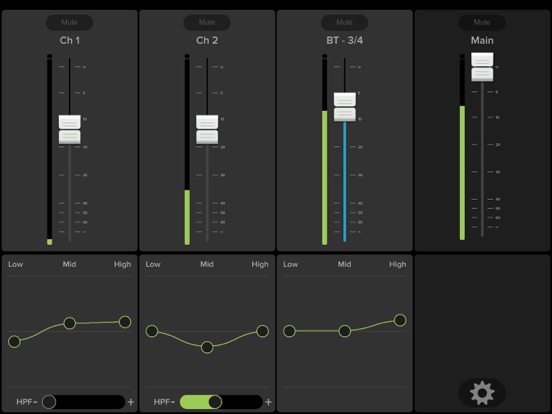 Screenshot #4 pour Mackie SRM Connect