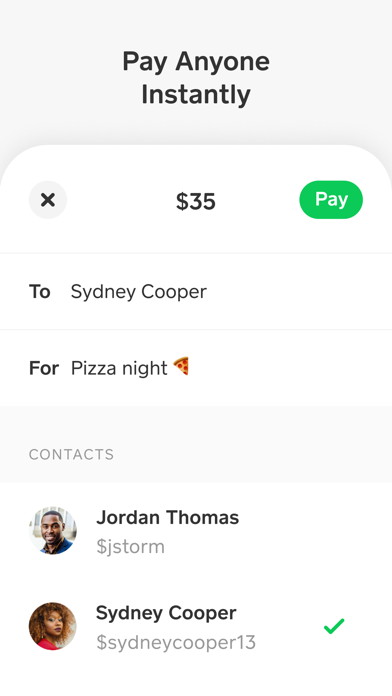 Square Cash - Send Money for Free screenshot