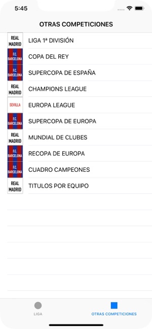 LIGA ESPAÑOLA DE FUTBOL(圖3)-速報App