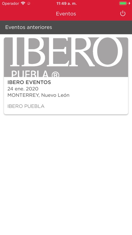IBERO PUEBLA Eventos