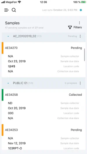 LABWORKS Collection App screenshot 4