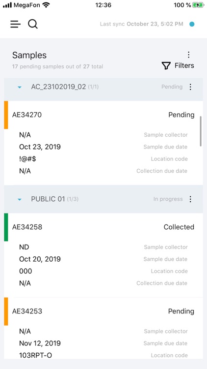 LABWORKS Collection App screenshot-3