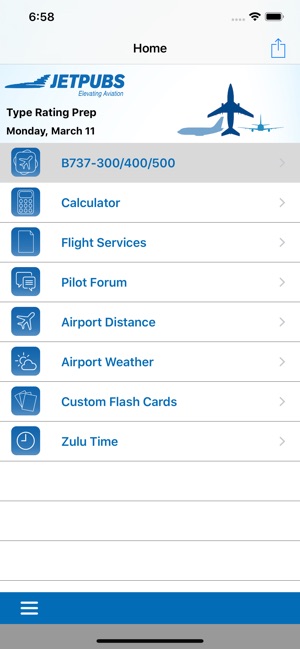 B737-300/400/500 Study App