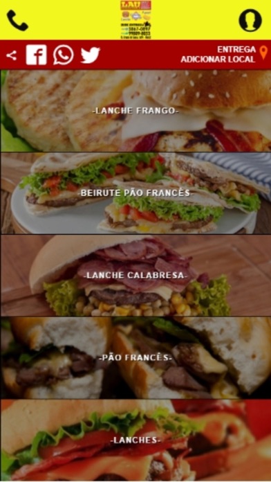 Screenshot #1 pour Lau Lanches e Pastelaria