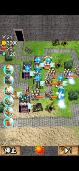 Game screenshot The Legend of Imperial Defence mod apk