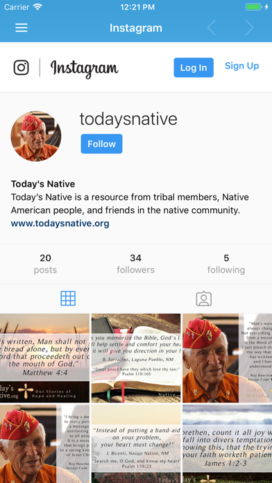 Today's Native Screenshot