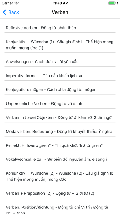Tiếng Đức Du Học Screenshot 4 - AppWisp.com Tiếng Đức Du Học Screenshot 4 - AppWisp.com