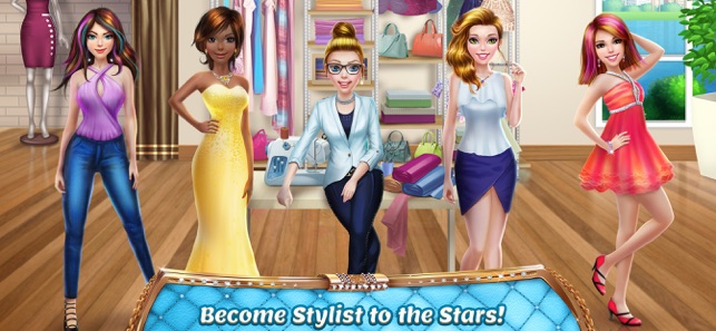 Stylist Girl: Make Me Fabulous - Apps on Google Play
