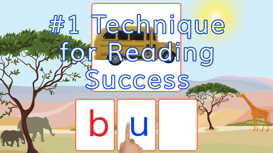 #2. READING MAGIC-Learning to Read (iOS) 由: PRESCHOOL UNIVERSITY
