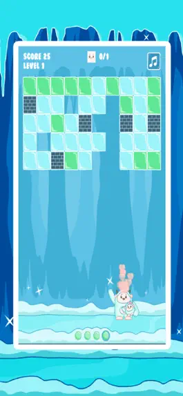 Game screenshot Save Snow Monster apk