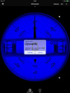 Bubble level and Clinometer iPad image 3