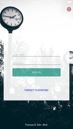 transact2 ClockIT screenshot 1