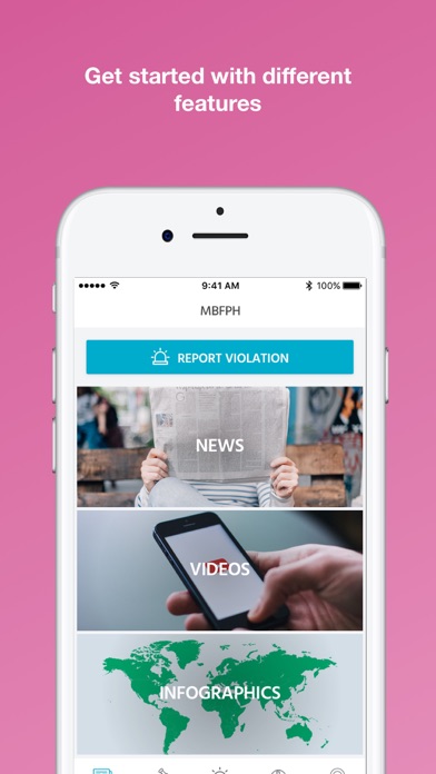 Screenshot #1 pour MBF PH