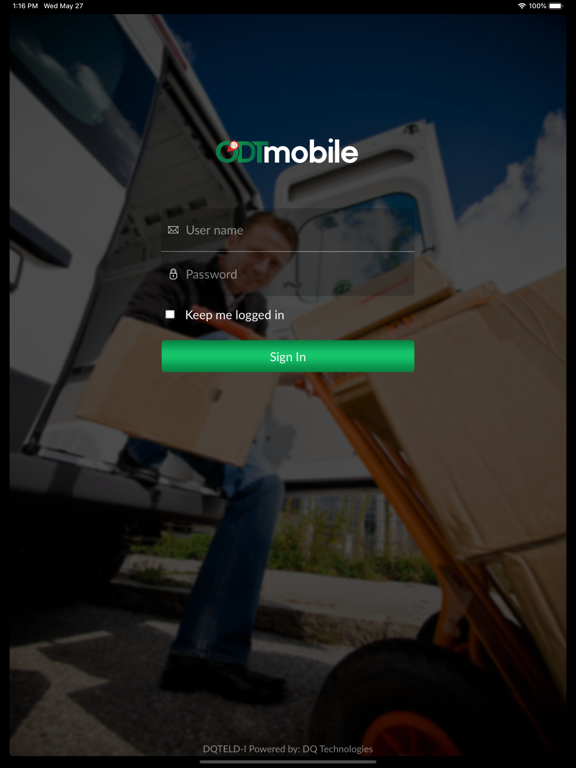 Screenshot #5 pour ODTMobile