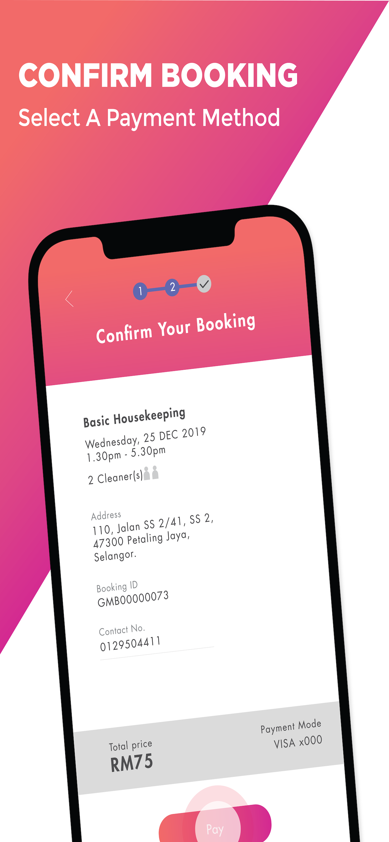 GrabMaid – Book Your Cleaner
