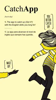 easy english with catchapp iphone resimleri 1
