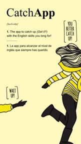 Easy English with CatchApp screenshot
