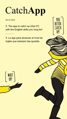 Easy English with CatchApp screenshot 1