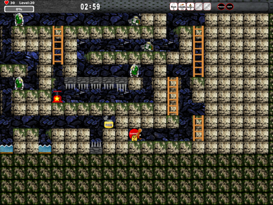 Ursa Runner iPad screenshot
