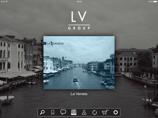Screenshot #4 pour LV - La Veneta Group