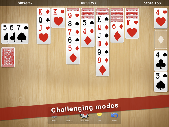 Screenshot #5 pour Solitaire ∘∘∘