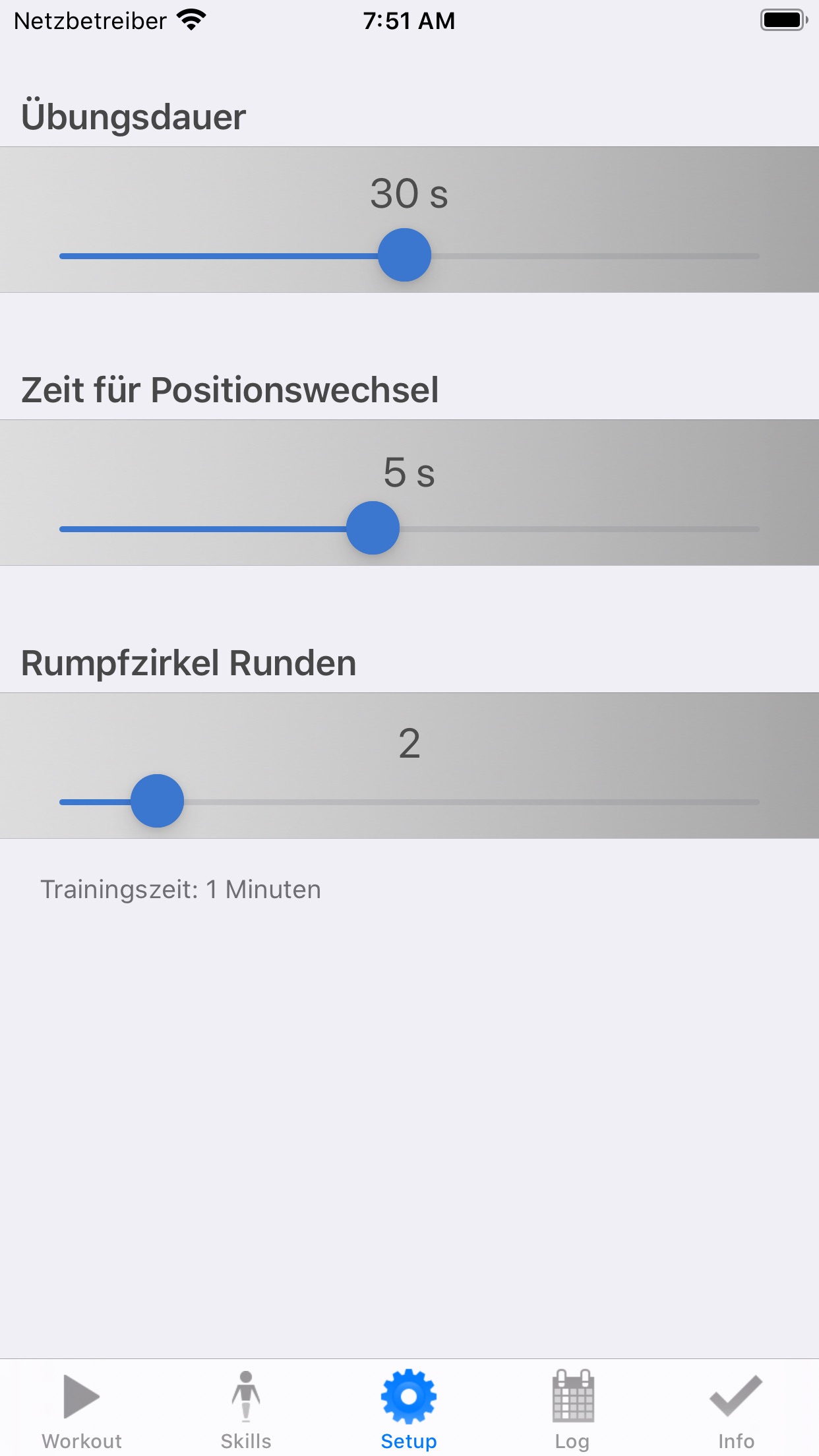 Screenshot 4 of Rumpfzirkel