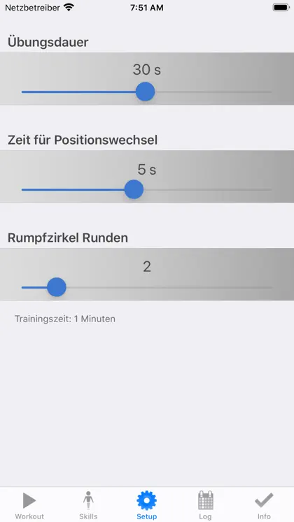 Screenshot 4 di 5 di Rumpfzirkel