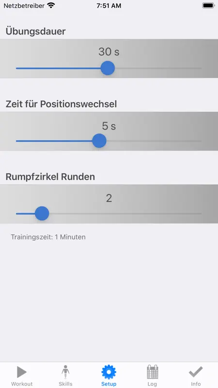 Rumpfzirkel screenshot 4 of 5