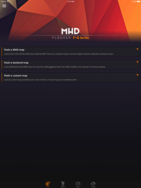 Screenshot #5 pour MHD F+G Series
